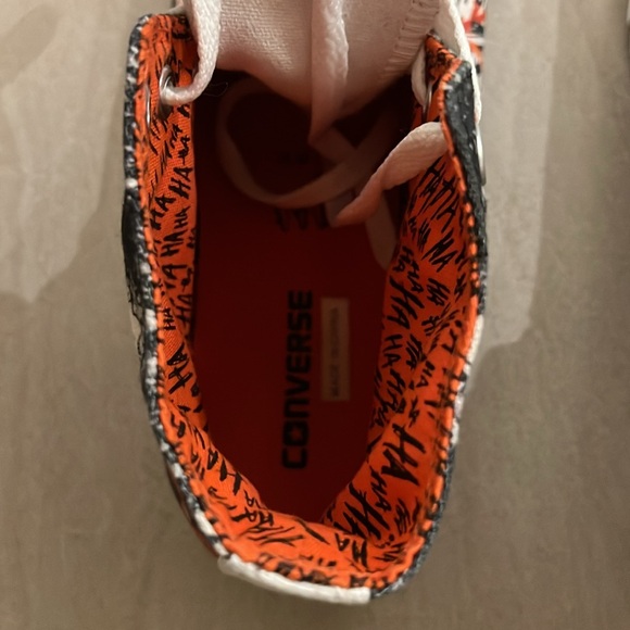 Converse DC Comics x Chuck Taylor All Star The Joker Laugh High Top Snea… - Picture 13 of 15